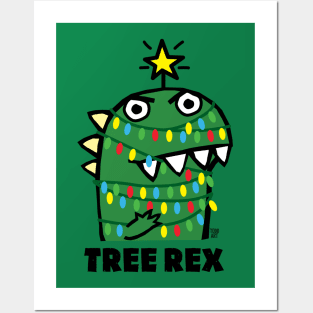 TREE REX Posters and Art